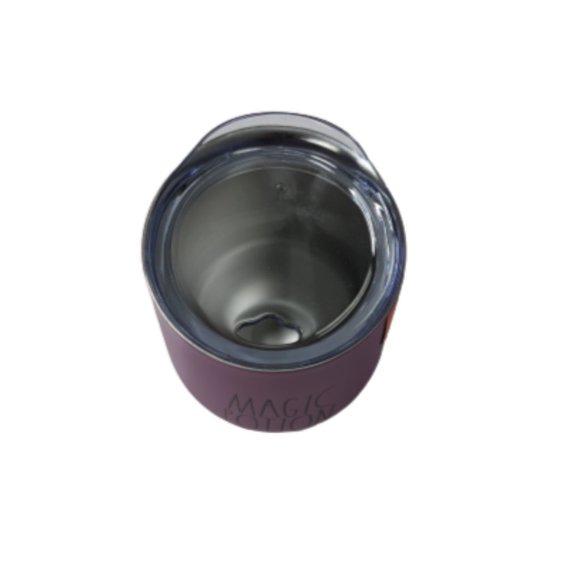 Rae Dunn Magic Potion Insulated Wine Glass - Picture 5 of 7